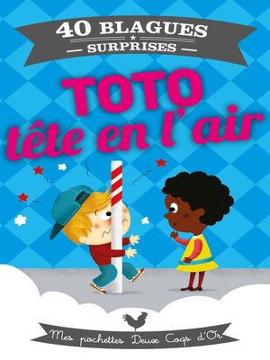 cover image of Toto tête en l'air